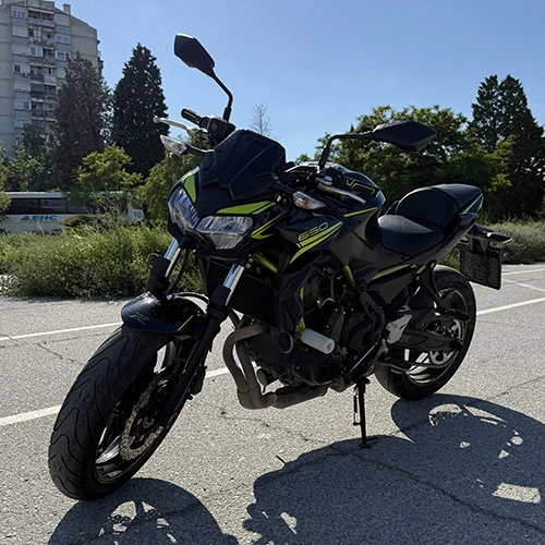 Kawasaki z650